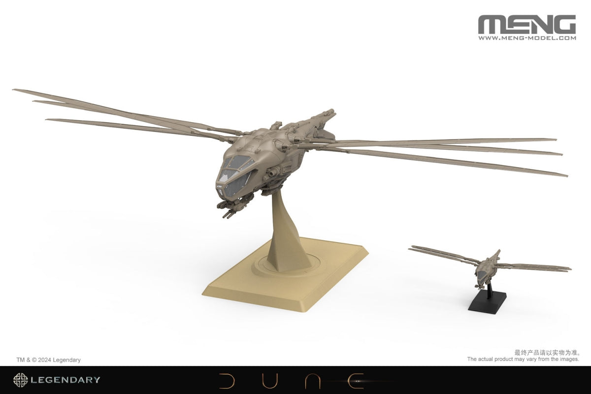 Meng Model DS-009 Harkonnen Ornithopter 1/72 – immagine 2