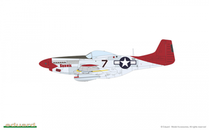 Eduard 11159 RED TAILS &amp;amp; Co. DUAL COMBO 1/48 – immagine 23