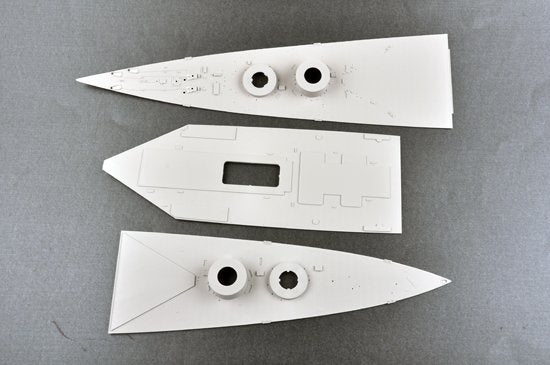 Trumpeter 03710 HMS Hood Battle Cruiser 1/200 – immagine 10