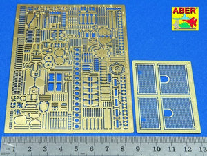 Aber 35014 Tiger I Ausf.E/H1 (wczesna wersja) (ITA,ACA) 1/35 – immagine 2