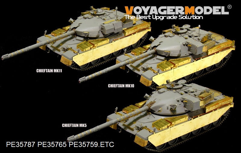 Voyager Model PE35787 British Chieftain Mk.11 MBT basic For TAKOM 2026 1/35 – zdjęcie 2