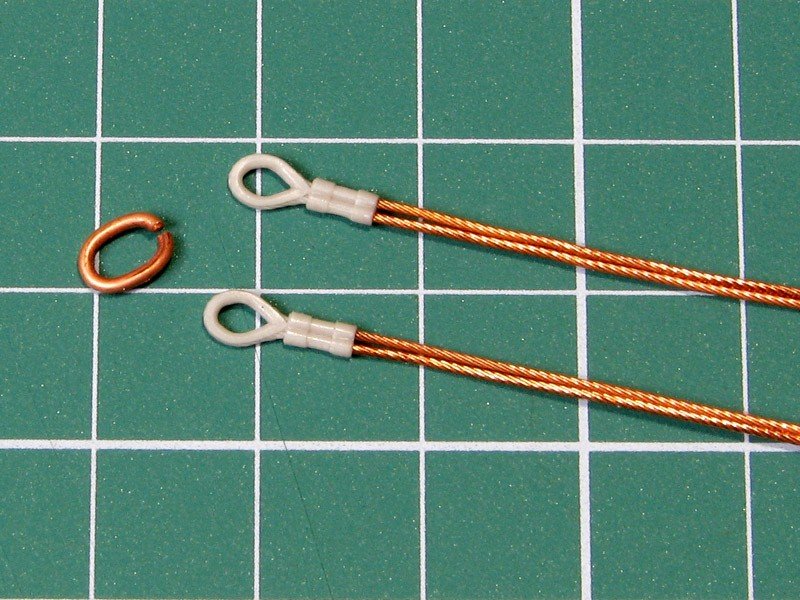 Eureka XXL ER-3546 Towing cable for Mark IV for WWII British Tanks and SPGs 1/35 – Bild 6