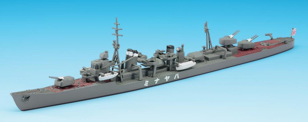 Hasegawa WL415 IJN Destroyer Hayanami 1/700 – image 2