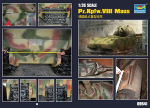 Trumpeter 09541 Pz.Kpfw.VIII Maus Full Interior 1/35 – immagine 4