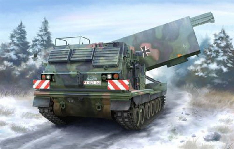 Voyager Model PE35897 Modern US M270A1 Mittlere Artillerie Racketen System Cabin Interior for TRUMPETER 1/35 – immagine 2