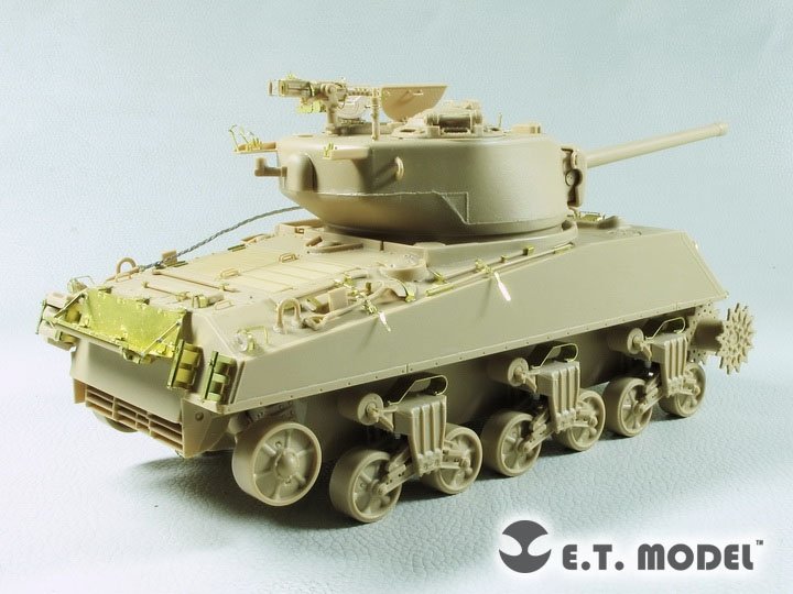 E.T. Model E35-293 U.S. M4A3（76）W Sherman Medium For Meng TS-043 Tank – Bild 4