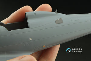 Quinta Studio QP32019 Hatches and Panels for Macchi Mc. 202 Folgore (Italeri) 1/32 – Bild 7