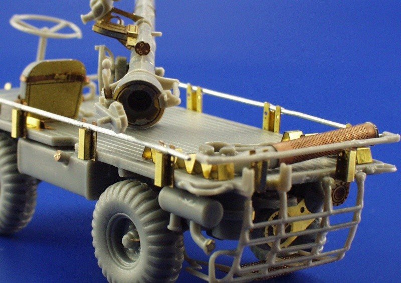 Eduard 35643 M-274 Mule w/106 R. R. 1/35 Dragon – Bild 5
