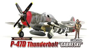 Academy 12222 P-47D Thunderbolt (GABRESKI)1/48 – zdjęcie 2