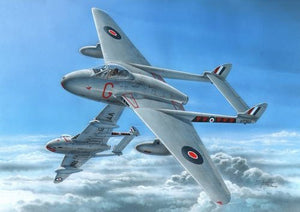 Special Hobby 72279 D.H.100 Vampire F. Mk.3 1/72