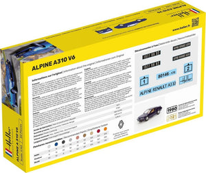 Heller 80146 Alpine A310 V6 1/43 – immagine 3