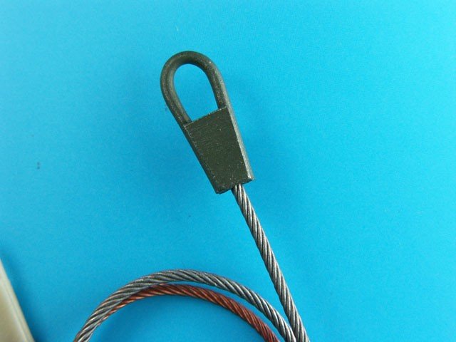 Eureka XXL ER-3530 Towing cable for T-34/85 produkcji zakł. 112 mod.1944 1/35 – zdjęcie 3