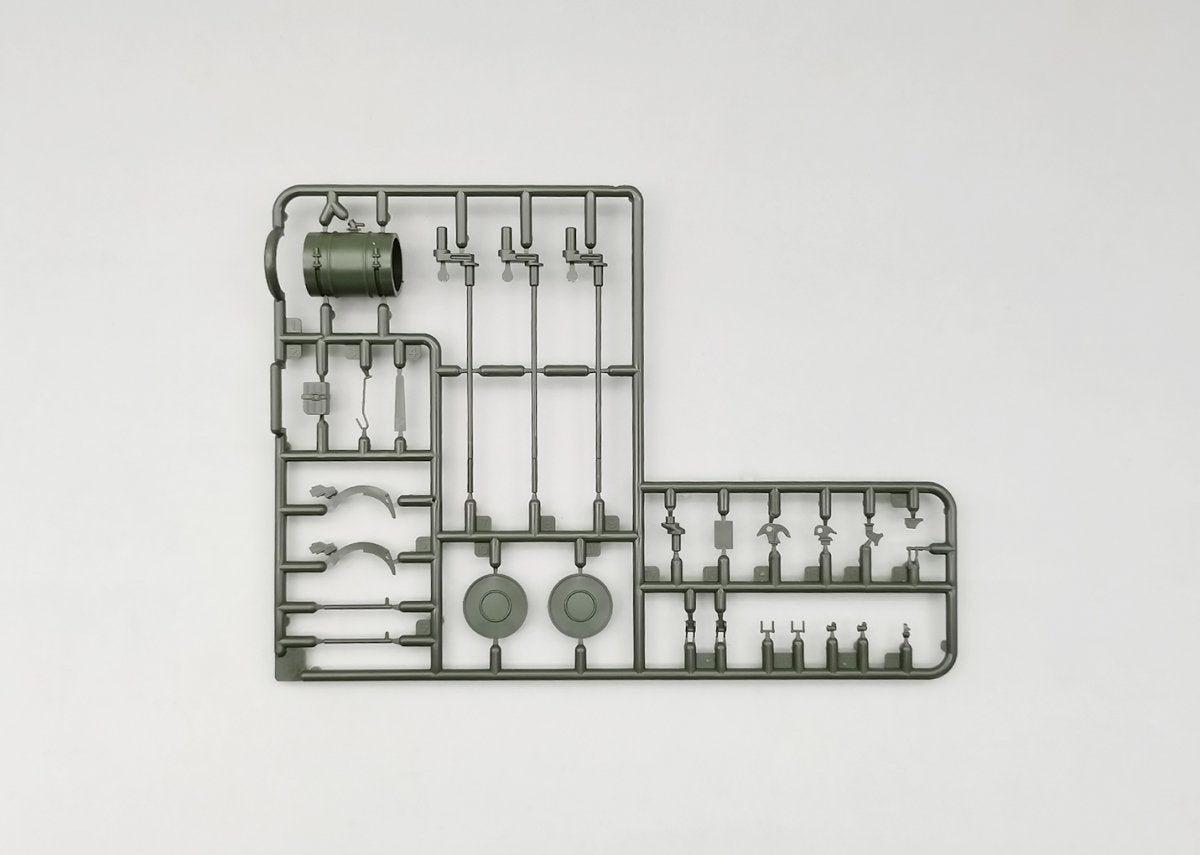 Amusing Hobby 35A050 Russian Main Battle Tank T-90A FULL INTERIOR 1/35 – zdjęcie 14