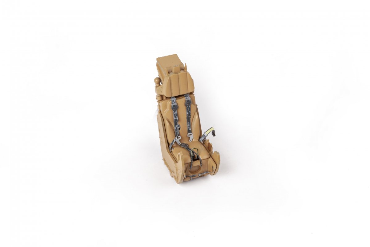 Eduard 33336 F-35C seatbelts STEEL TRUMPETER 1/32 – Bild 2