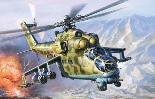 Academy 12523 Mi-24V/VP 1/72