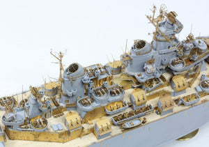 Pontos 35026FB USS BB-63 Missouri 1945 Detail Up Set (Deck Blue 20B stained wooden deck) 1/350 – immagine 5