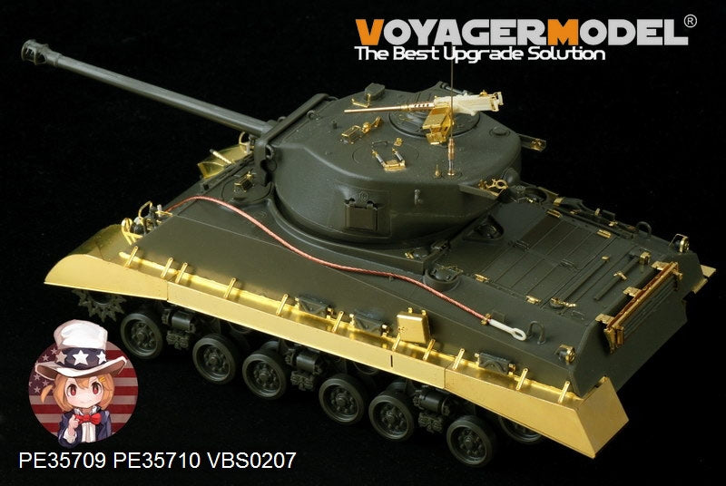 Voyager Model PE35709 WWII US M4A3E8 Sherman&amp;quot;Easy Eight&amp;quot;Basic For TAMIYA 25175 1/35 – immagine 11