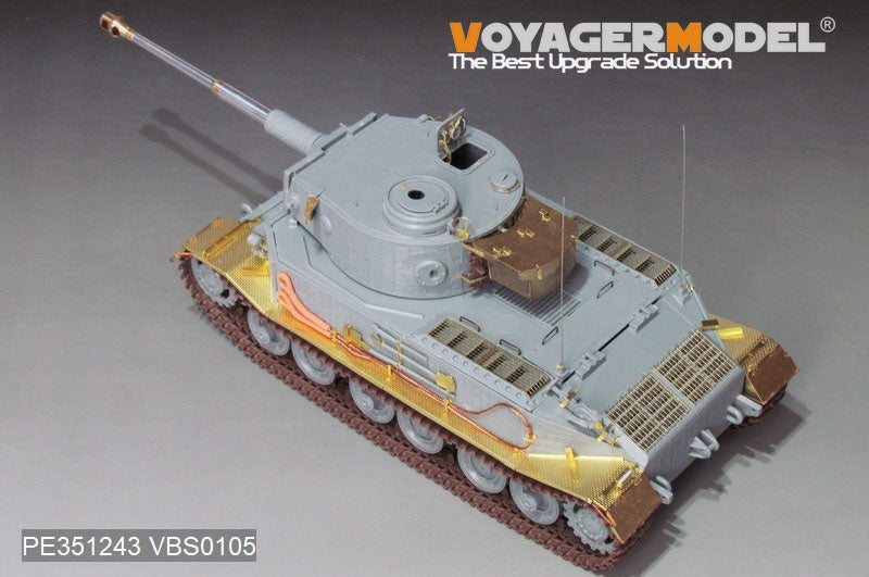 Voyager Model PE351243 WWII German Panzerkampfwagen VI (P) No.003 For AMUSING HOBBY 35A051 1/35 – immagine 5