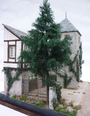 RT-Diorama 35242 Diorama-Base: &amp;quot;Old Manor&amp;quot; 1/35 – image 6