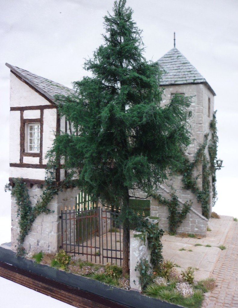 RT-Diorama 35242 Diorama-Base: &amp;quot;Old Manor&amp;quot; 1/35 – image 6