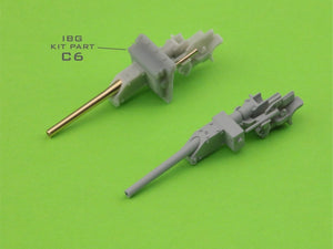 Master GM-72-015 Typ 95 Ha-Go - lufa działa 37 mm Typ 94 z mocowaniem żywicznym (do modelu IBG) 1/72 – Bild 3