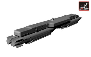 Armory Models ACA7303 GBU-39 SDB w/ BRU-61/A carriage system 1/72 – immagine 6