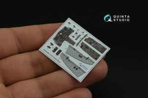 Quinta Studio QDS-48361 A-10C 3D-Printed &amp;amp; coloured Interior on decal paper (Hobby Boss) (Small version) 1/48 – immagine 3