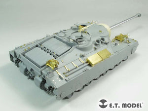 E.T. Model E35-162 US ARMY T28 Super Heavy Tank (For DRAGON 6750) 1/35 – immagine 5
