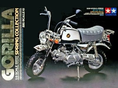 Tamiya 16031 Honda Gorilla Spring Collection 1999 1/6