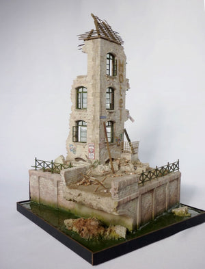RT-Diorama 35278 Diorama-Base: &amp;quot;The Hotel&amp;quot; 1/35 – zdjęcie 8
