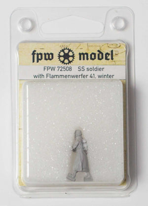 FPW Model 72508 SS-soldier with Flammenwerfer 41 1/72