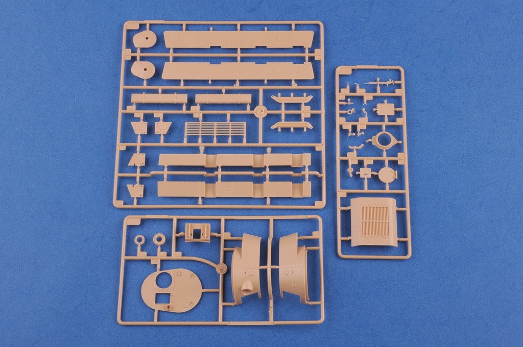 Hobby Boss 83855 Soviet T-28 Medium Tank (Cone Turret) 1/35 – Bild 9