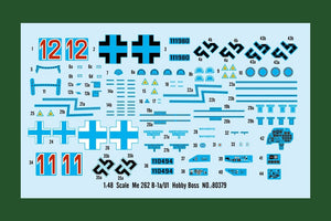 Hobby Boss 80379 Messerschmitt Me 262B-1a/U1 – immagine 4