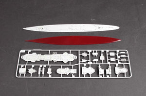 Trumpeter 05776 German Cruiser Admiral Hipper 1941 1/700 – immagine 4