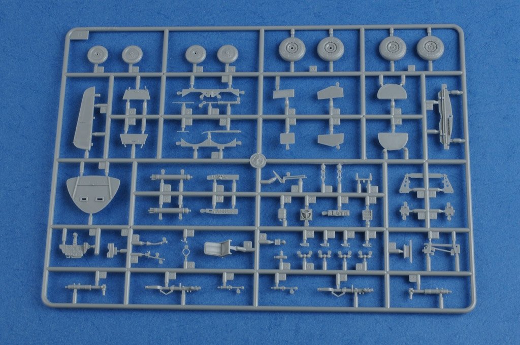 Hobby Boss 80370 Me 262 A-1a/U1 1/48 – immagine 6