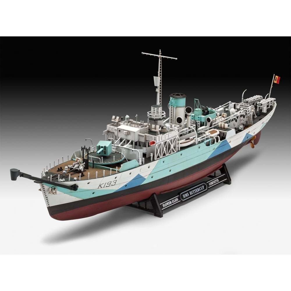 Revell 05158 Corvette de classe Flower HMS BUTTERCUP (1/144) – image 2