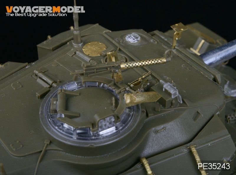 Maquette Voyager PE35243 IDF SHOT KAL Centurion Mk.5/1 1973 (pour AFV Club 35124) 1/35 – image 4