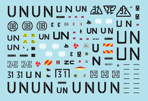 Star Decals 72-A1009 Balkan Peacekeepers (1) British UN Warriors 1/72 – immagine 3