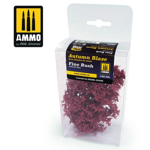 AMMO of Mig Jimenez 8384 Fine Bush – Autumn Blaze