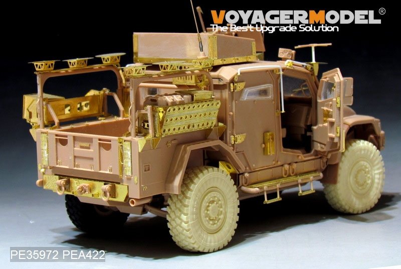 Voyager Model PE35972 Modern British Husky TSV Basic For MENG VS-009 1/35 – image 29