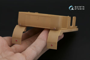 Intérieur imprimé en 3D et coloré sur papier décalcomanie (Bronco) Quinta Studio QD35075 Sd.Kfz.6-1 BN9b 1/35 – image 6