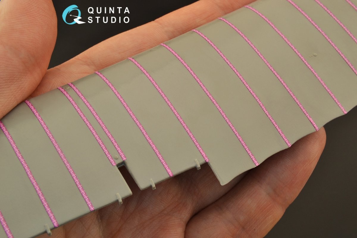 Quinta Studio QP32003 Magenta rib tapes Albatros DI-DV (All kits) 1/32 – image 5