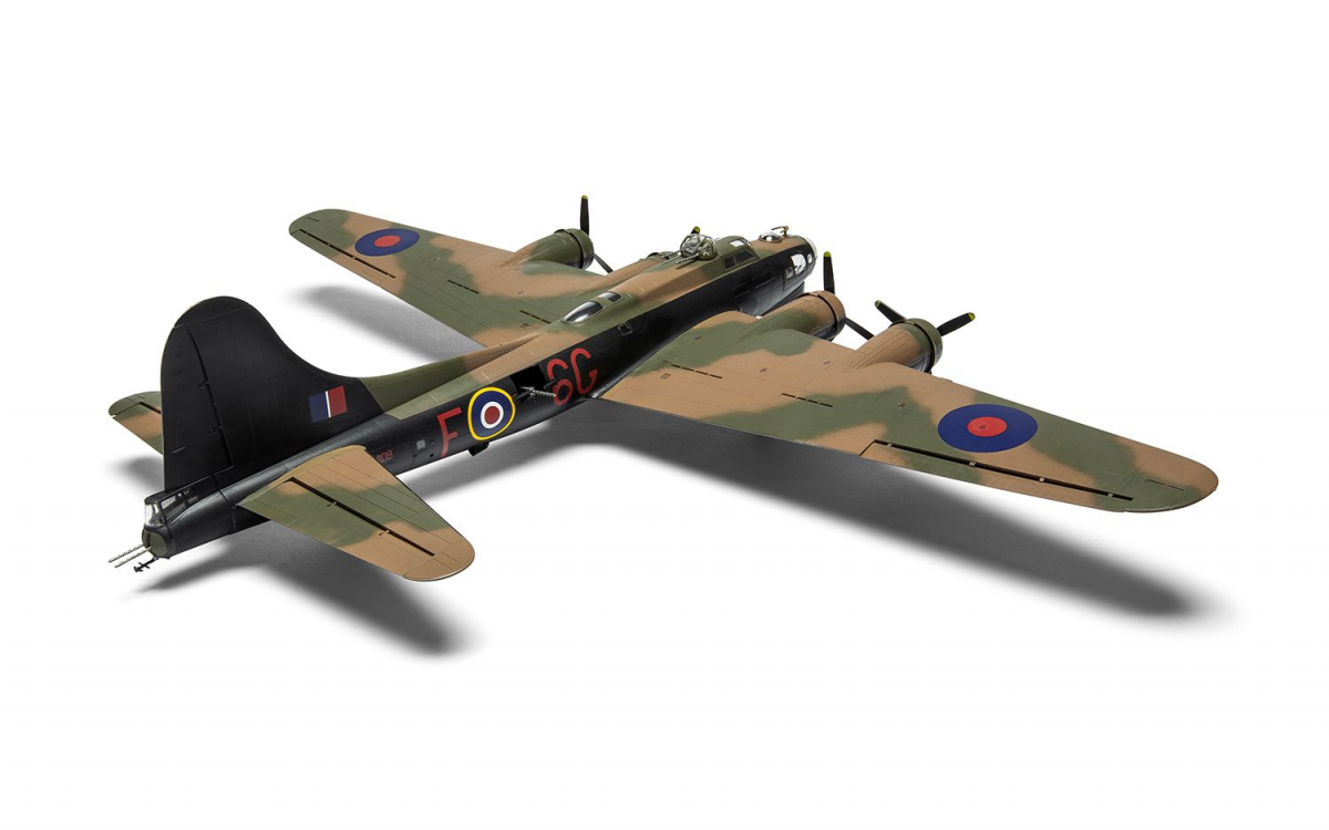 Airfix 08018A Boeing B-17G / Fortress Mk.III 1/72 – image 6