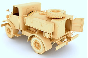 Mirror Models 35166 CMP Ford F15 Water truck, Cab 11, 4x2 drive 1/35 – immagine 4
