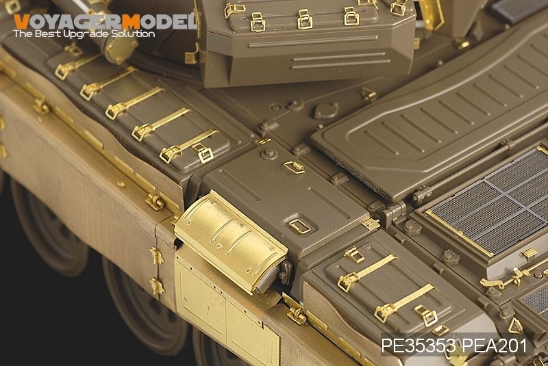 Voyager Model PE35353 Modern Russian T-72M1 MBT Basic for TAMIYA 35160 1/35 – immagine 12