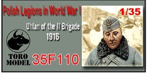 ToRo Model 35F110 Polish Legions - Uhlan of the II Brigade 1916 / Polish Legions in World war I - Uhlan of the II Brigade 1916 1/35 – image 2
