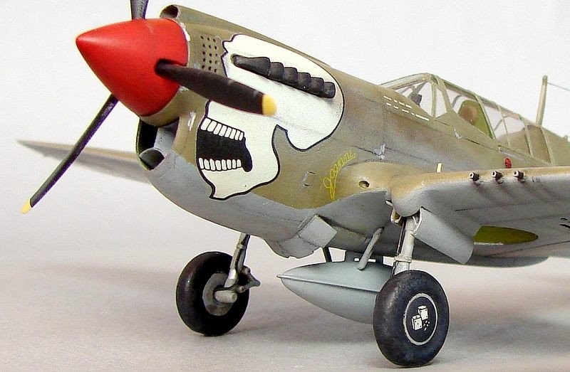Hasegawa A9 P-40N Warhawk 1/72 – zdjęcie 9