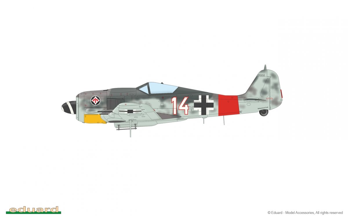 Eduard 84116 Fw 190A-8 1/48 – immagine 15