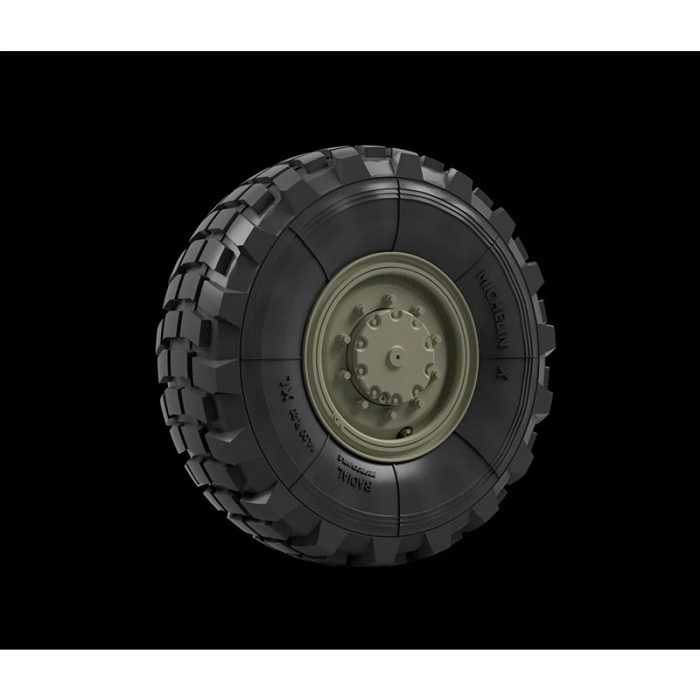 Panzer Art RE35-826 MAN LKW 10t Mil Roues de route (Michelin X) 1/35