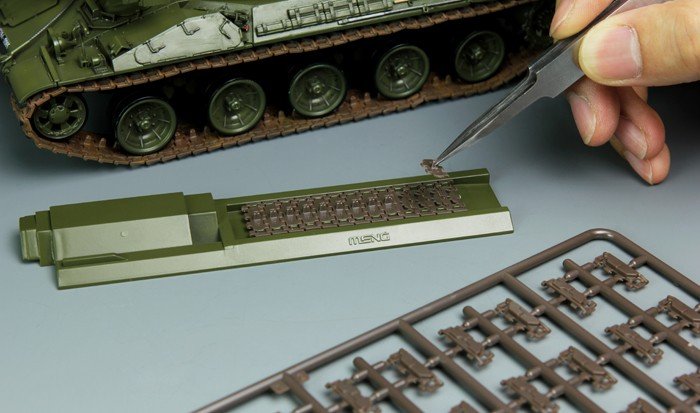 Meng Model TS-003 French AMX-30B Main Battle Tank 1/35 – Bild 6